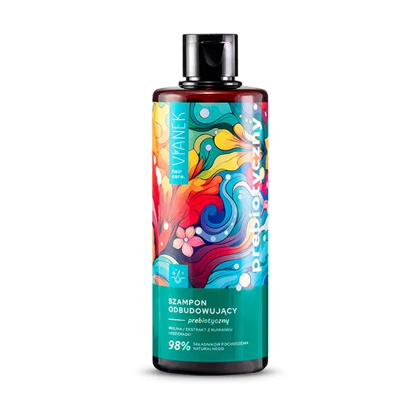 Восстанавливающий шампунь Prebiotic Repairing Shampoo Vianek, 300 ml
Восстанавливающий шампунь Prebiotic Repairing Shampoo Vianek, 300 ml