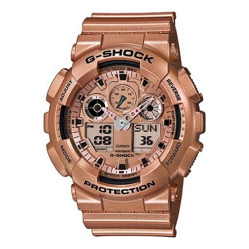 Часы CASIO G-Shock Analog-Digital 'Copper', желтый
Часы CASIO G-Shock Analog-Digital 'Copper', желтый