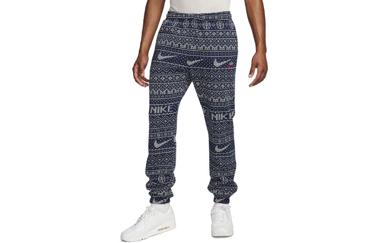 Трикотажные спортивные штаны мужские темно-синие Nike, синий
Трикотажные спортивные штаны мужские темно-синие Nike, синий