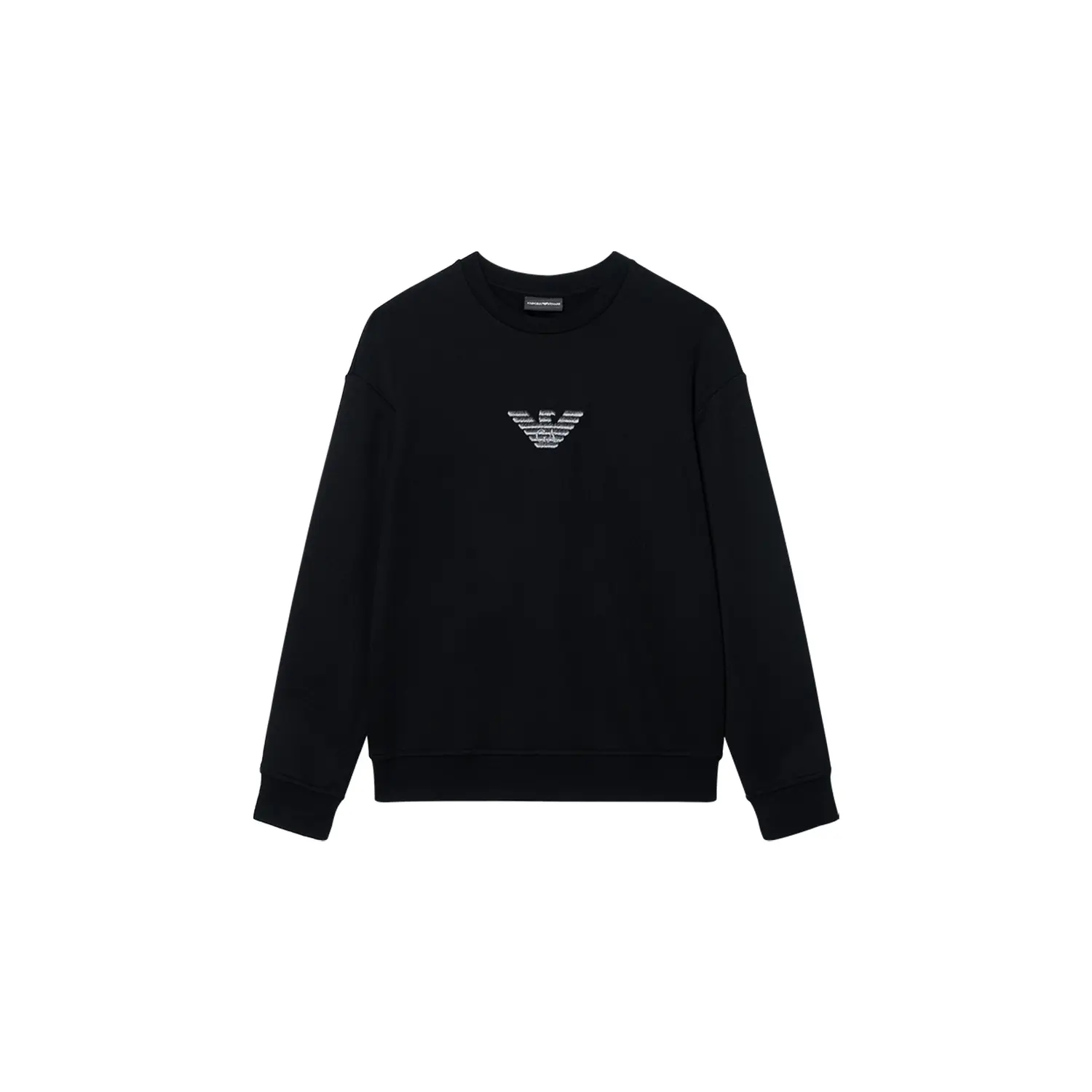 EMPORIO ARMANI Свитшот мужской черный FW23
EMPORIO ARMANI Свитшот мужской черный FW23