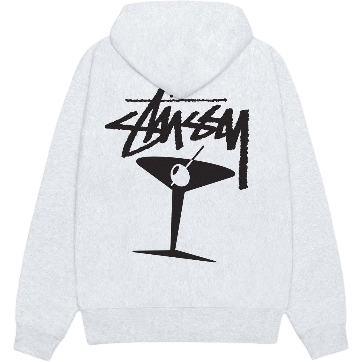 Худи Martini Zip Stussy, серый
Худи Martini Zip Stussy, серый