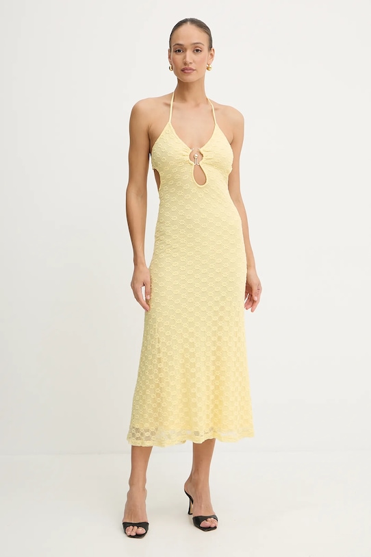 Платье Bardot, желтый 
Платье Bardot, желтый