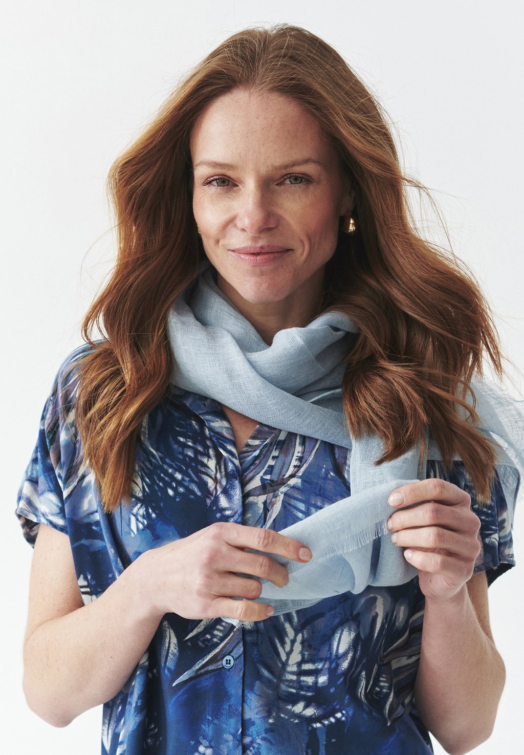 Шарф LAMBI TATUUM, синий
Шарф LAMBI TATUUM, синий