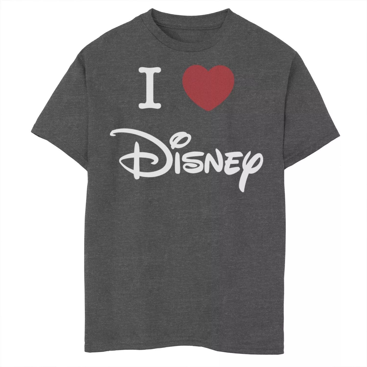 Футболка с логотипом «I Love Disney Heart» для мальчиков 8–20 лет Disney
Футболка с логотипом «I Love Disney Heart» для мальчиков 8–20 лет Disney