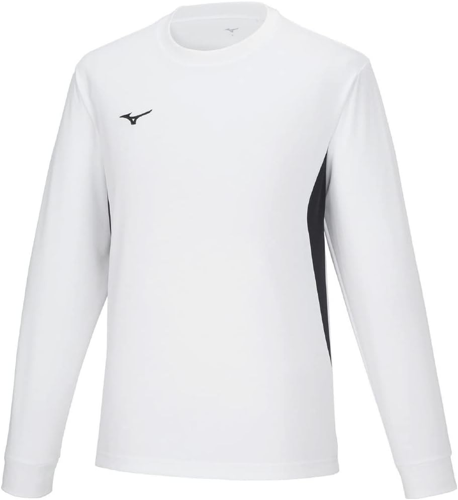 Футболка с длинными рукавами Mizuno NaviDry с U-образным вырезом, влагоотводящее и быстросохнущее нижнее белье, 32MAC197/32MAA195, белый/черный
Футболка с длинными рукавами Mizuno NaviDry с U-образным вырезом, влагоотводящее и быстросохнущее нижнее белье, 32MAC197/32MAA195, белый/черный