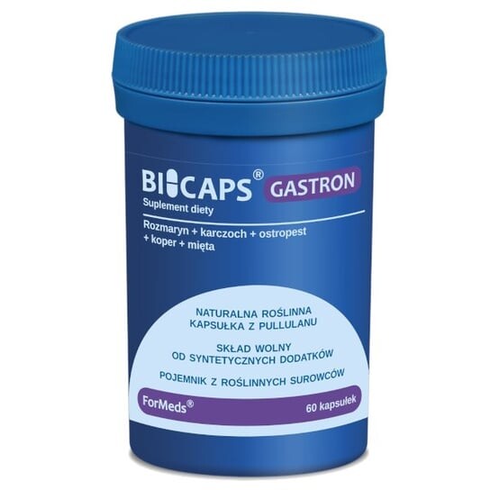 BICAPS GASTRON 60 капс. Formeds
BICAPS GASTRON 60 капс. Formeds
