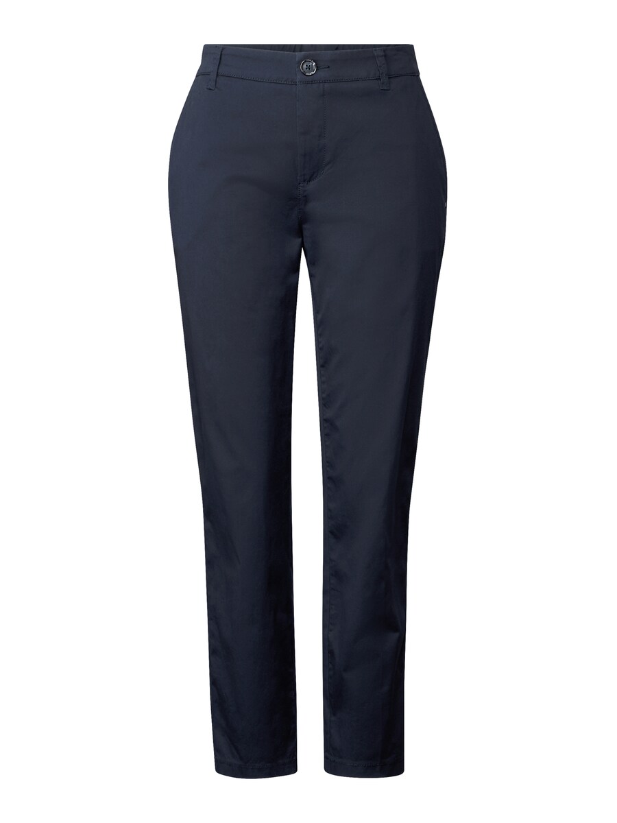 Обычные брюки в складку STREET ONE, темно-синий
Обычные брюки в складку STREET ONE, темно-синий