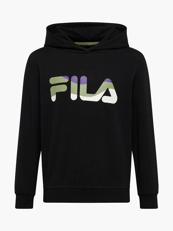 Толстовка с капюшоном Fila, черный
Толстовка с капюшоном Fila, черный