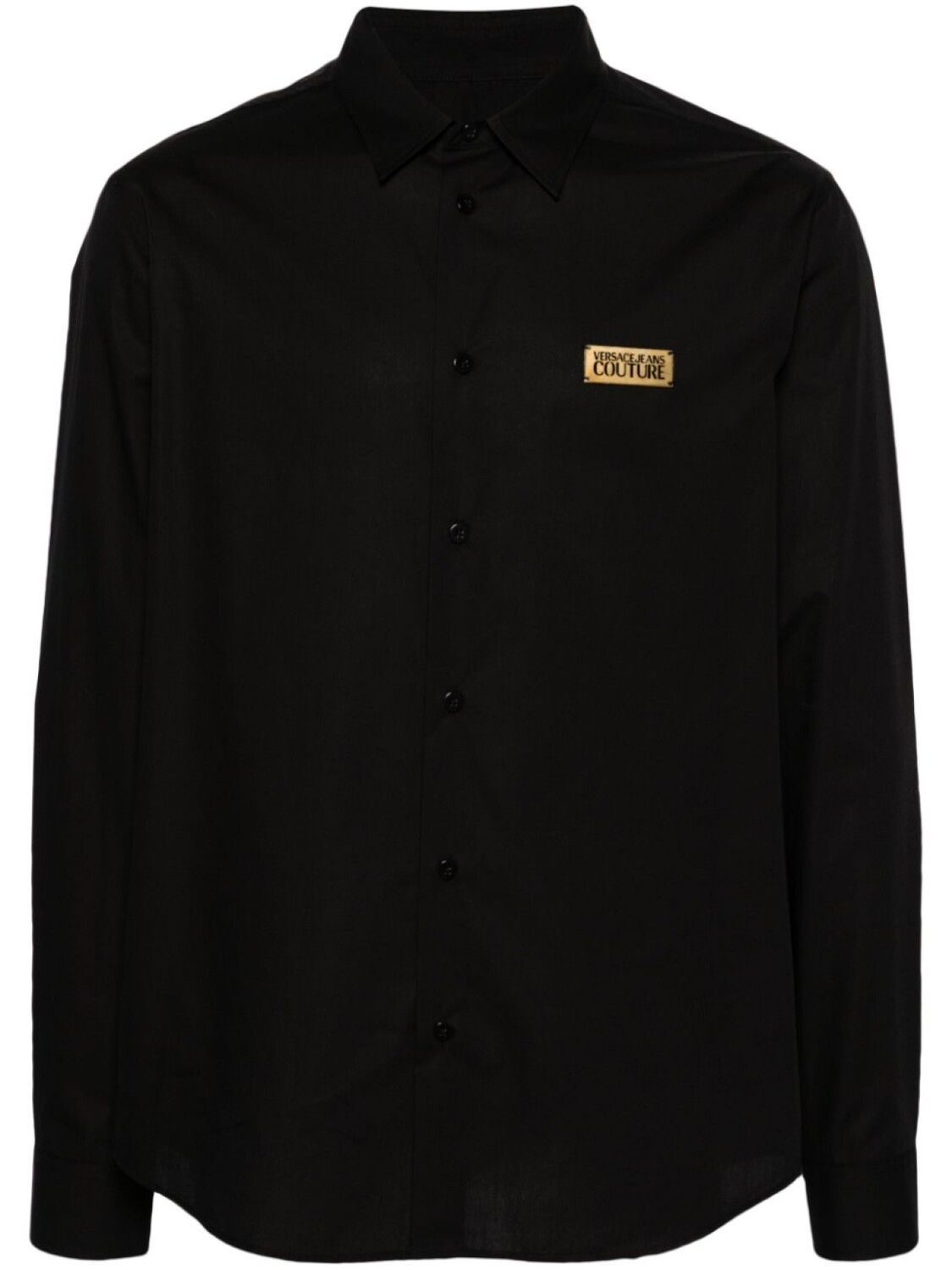 Versace Jeans Couture рубашка с логотипом, черный
Versace Jeans Couture рубашка с логотипом, черный