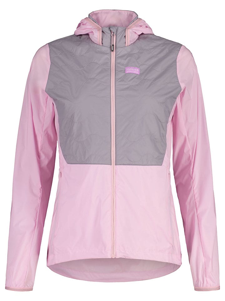 Гибридная куртка ТамараМ. в розовом/сером цвете Maloja
Гибридная куртка ТамараМ. в розовом/сером цвете Maloja