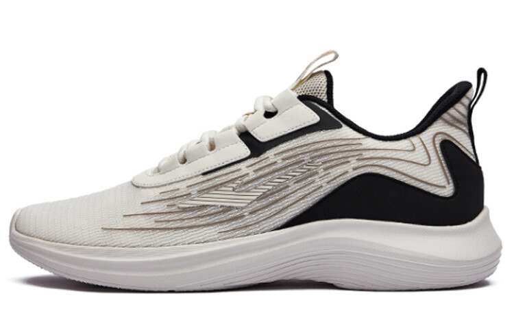 Кроссовки мужские с низким верхом цвета слоновой кости Erke
Кроссовки мужские с низким верхом цвета слоновой кости Erke