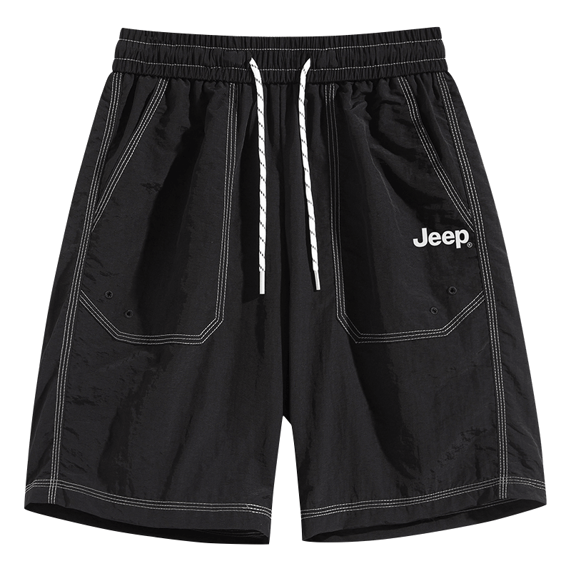 Повседневные шорты Unisex Moderate Jeep, черный
Повседневные шорты Unisex Moderate Jeep, черный