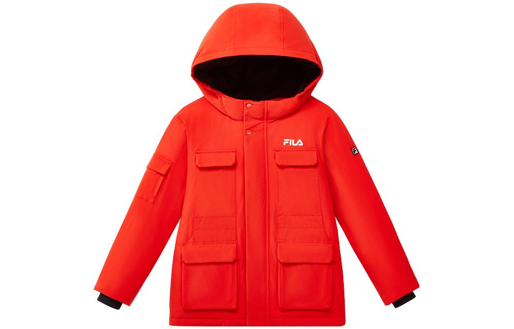 Пуховик FILA KIDS, красный
Пуховик FILA KIDS, красный