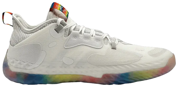 Кроссовки adidas Harden Vol. 5 Futurenatural 'Pride', белый
Кроссовки adidas Harden Vol. 5 Futurenatural 'Pride', белый