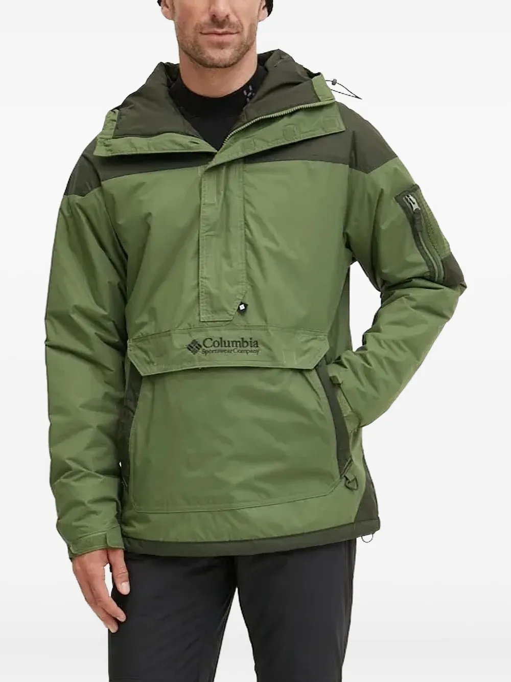 Толстовка с капюшоном Challenger II Columbia, зеленый
Толстовка с капюшоном Challenger II Columbia, зеленый