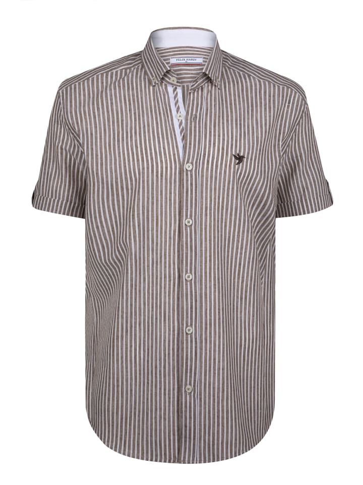 Рубашка Felix Hardy, коричневый
Рубашка Felix Hardy, коричневый