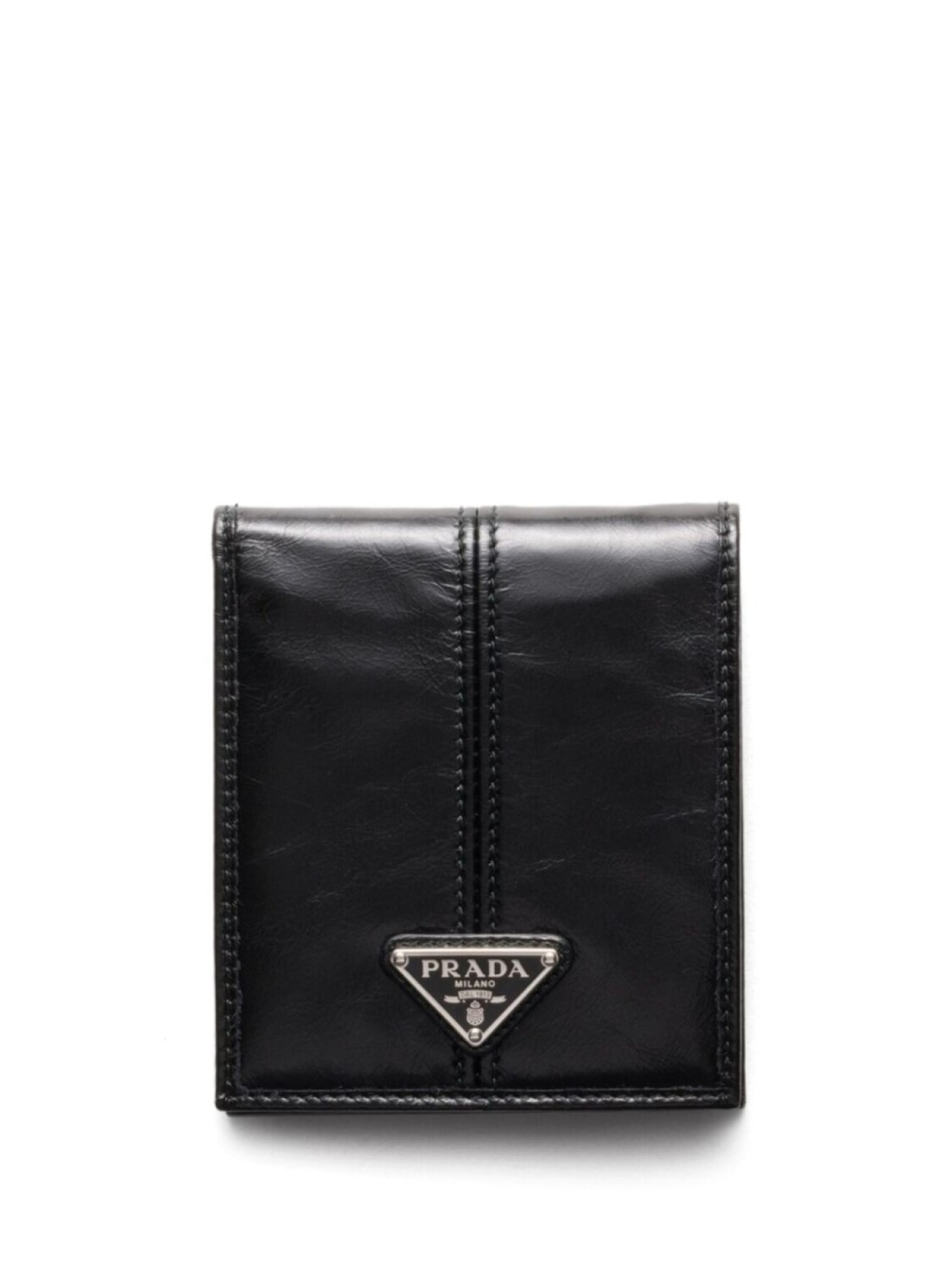 Кожаный кошелек Prada, черный
Кожаный кошелек Prada, черный