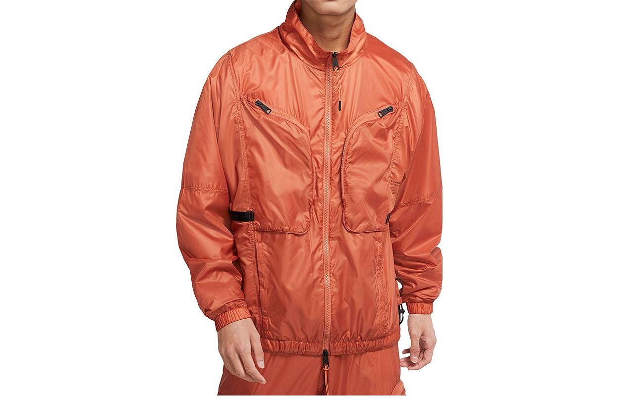 23 Куртка мужская оранжевая Jordan, оранжевый
23 Куртка мужская оранжевая Jordan, оранжевый