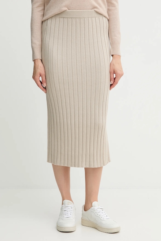 Юбка Calvin Klein Jeans, бежевый
Юбка Calvin Klein Jeans, бежевый