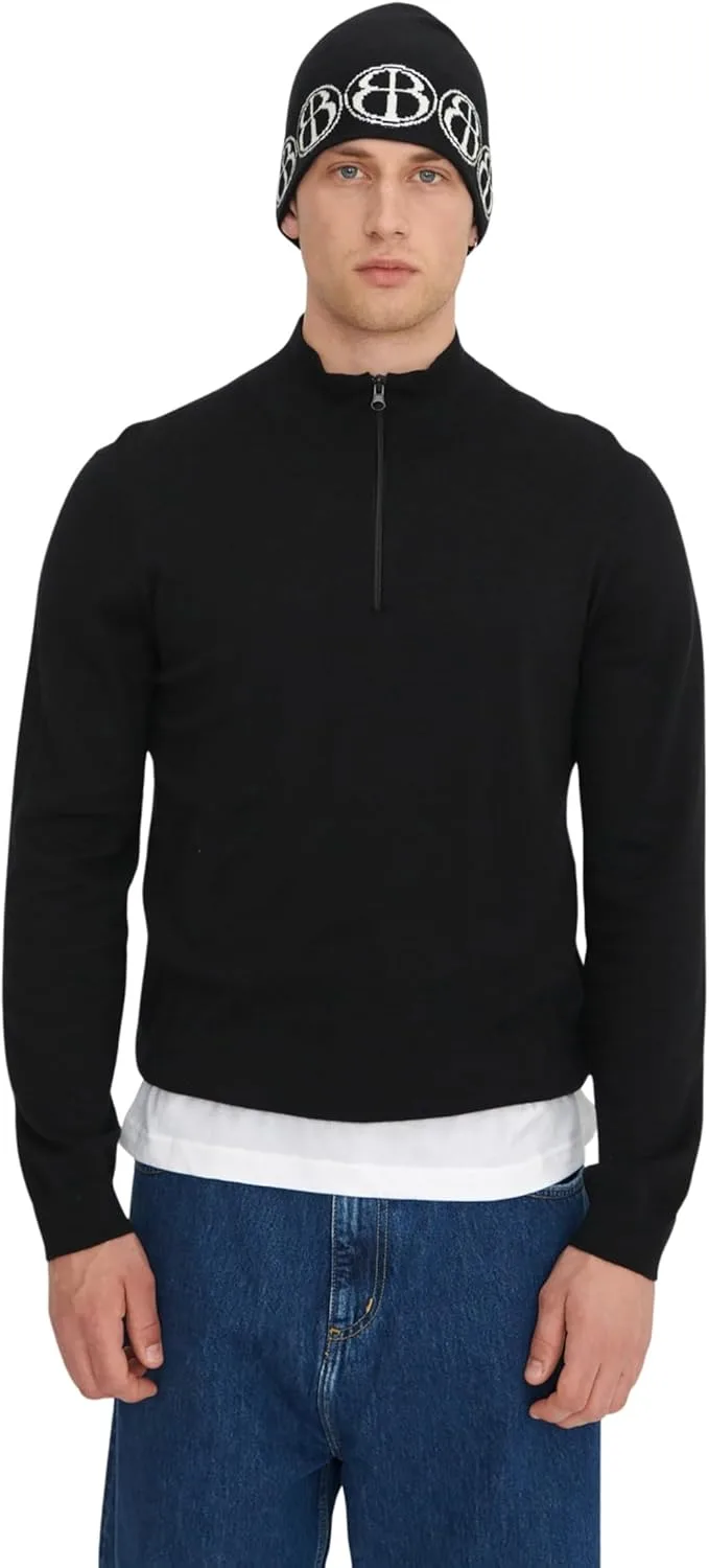 Мужской свитер Organic Basics с молнией до середины
Мужской свитер Organic Basics с молнией до середины