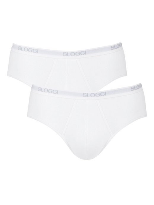 Трусики миди базовые Sloggi, белый
Трусики миди базовые Sloggi, белый