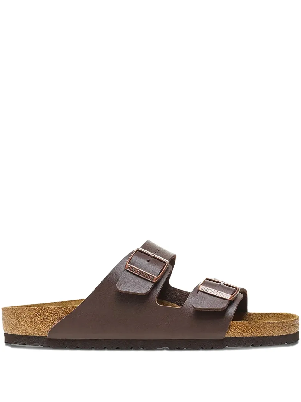 Шлепанцы с пряжками BIRKENSTOCK, коричневый
Шлепанцы с пряжками BIRKENSTOCK, коричневый