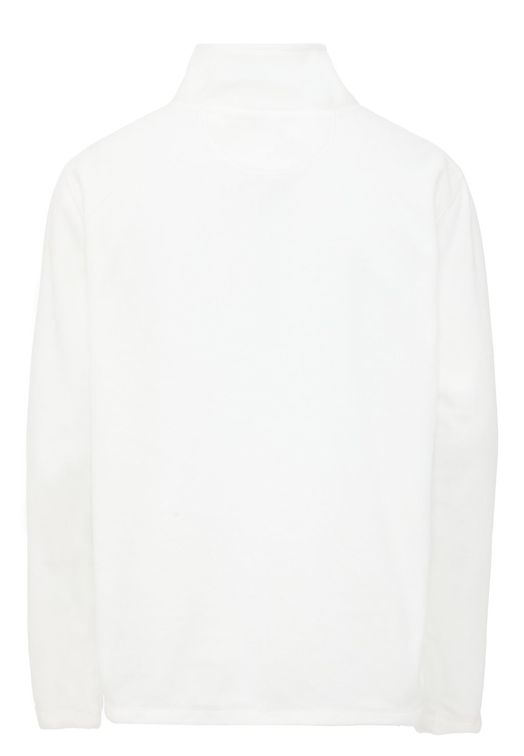 Флисовый джемпер Mo, белый 
Флисовый джемпер Mo, белый