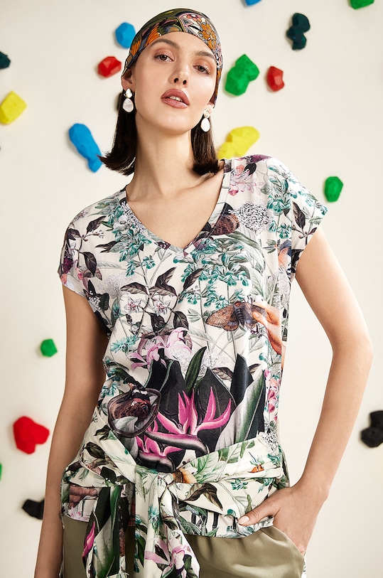 Футболка Medicine, мультиколор
Футболка Medicine, мультиколор