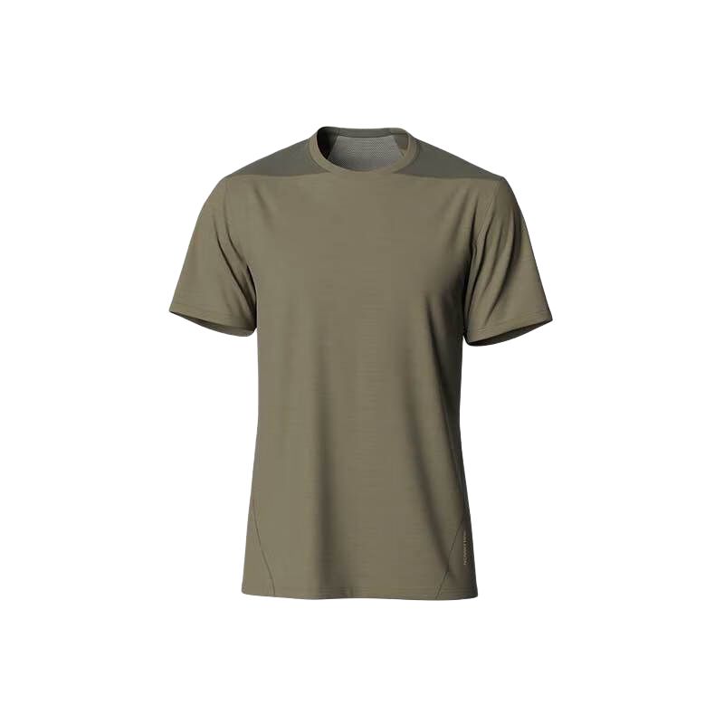 SALOMON Футболка мужская листовая зеленая
SALOMON Футболка мужская листовая зеленая