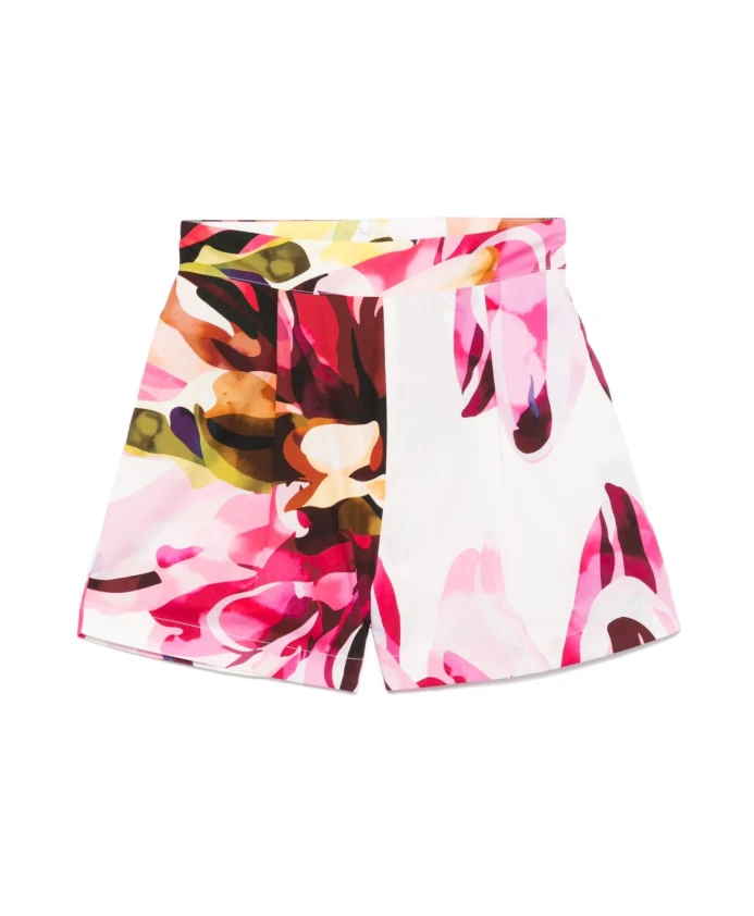 Рубиново-Розовые плиссированные шорты Amotea, мультиколор
Рубиново-Розовые плиссированные шорты Amotea, мультиколор