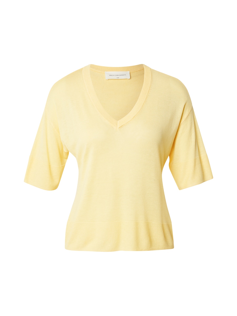 Свитер MSCH COPENHAGEN Rini Kobra, желтый
Свитер MSCH COPENHAGEN Rini Kobra, желтый