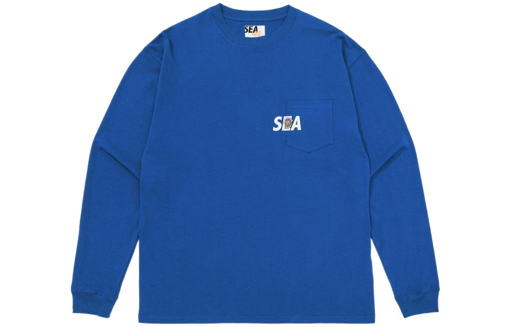 MADNESS Толстовка Wind And Sea унисекс синяя
MADNESS Толстовка Wind And Sea унисекс синяя