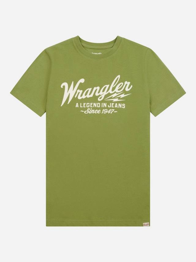 Детская футболка Ride of Life Wrangler, Castille Green
Детская футболка Ride of Life Wrangler, Castille Green