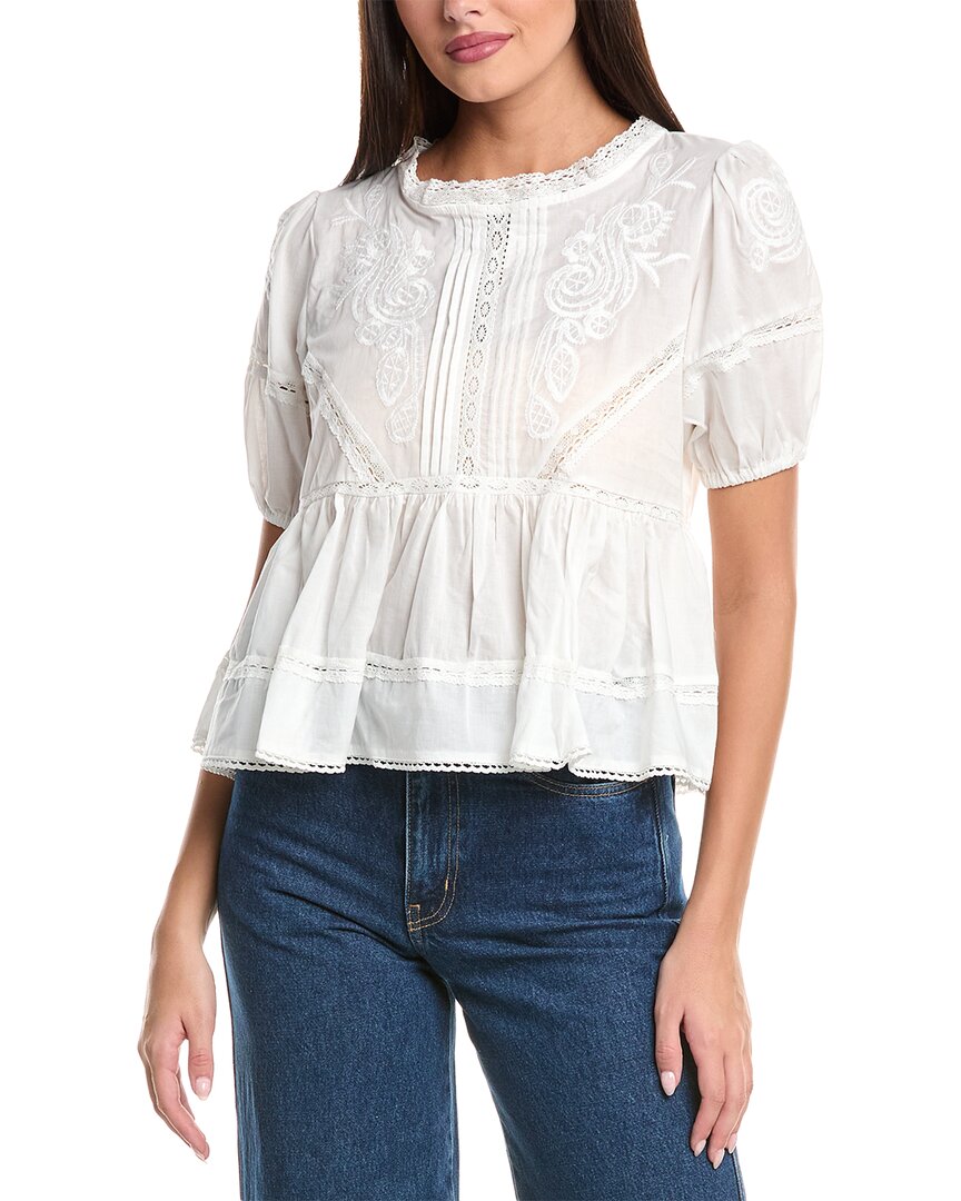 Серрафина Тканый топ Seraphina, белый
Серрафина Тканый топ Seraphina, белый