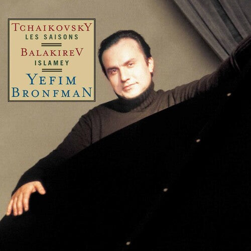 CD диск Tchaikovsky / Balakirev / Bronfman: Les Saisons / Islamey
CD диск Tchaikovsky / Balakirev / Bronfman: Les Saisons / Islamey