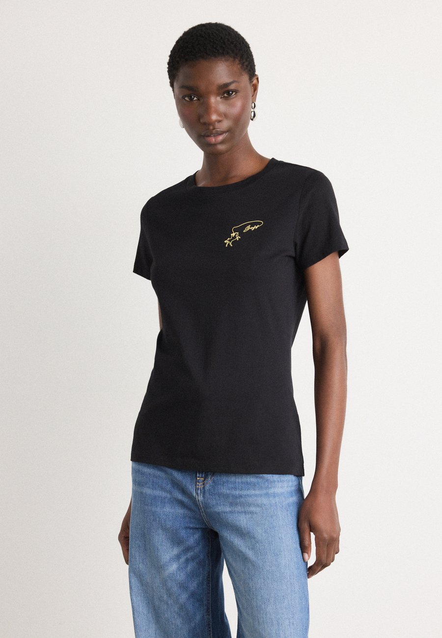 Футболка BOSS Print T-shirt, Black
Футболка BOSS Print T-shirt, Black