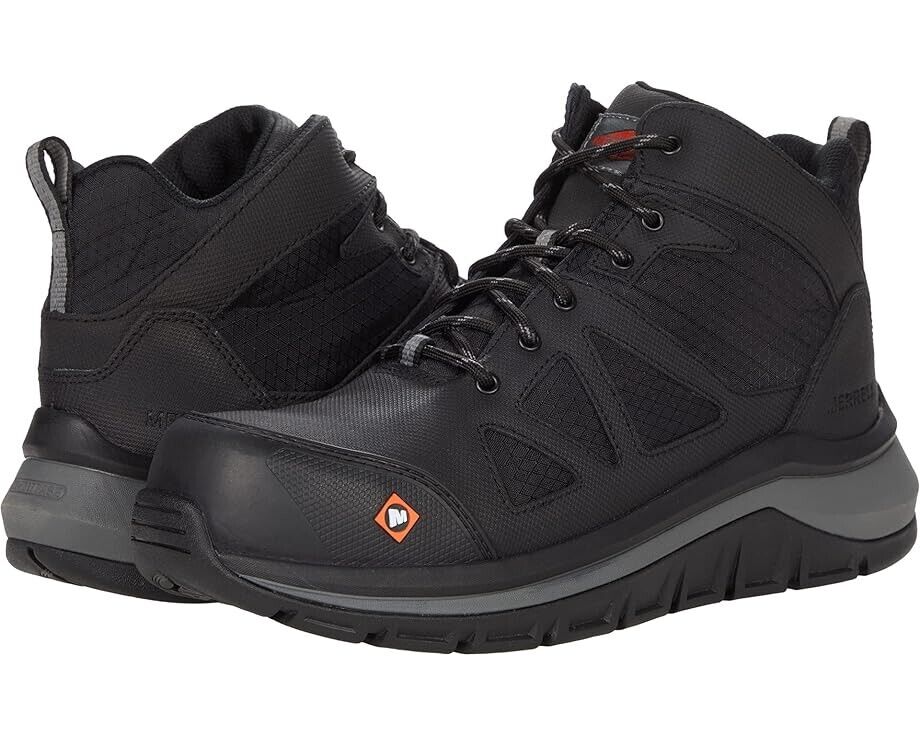 Merrell Work Fullbench Speed Mid CF J003319-001 мужские рабочие ботинки 6.5 черные ZPO1518
Merrell Work Fullbench Speed Mid CF J003319-001 мужские рабочие ботинки 6.5 черные ZPO1518