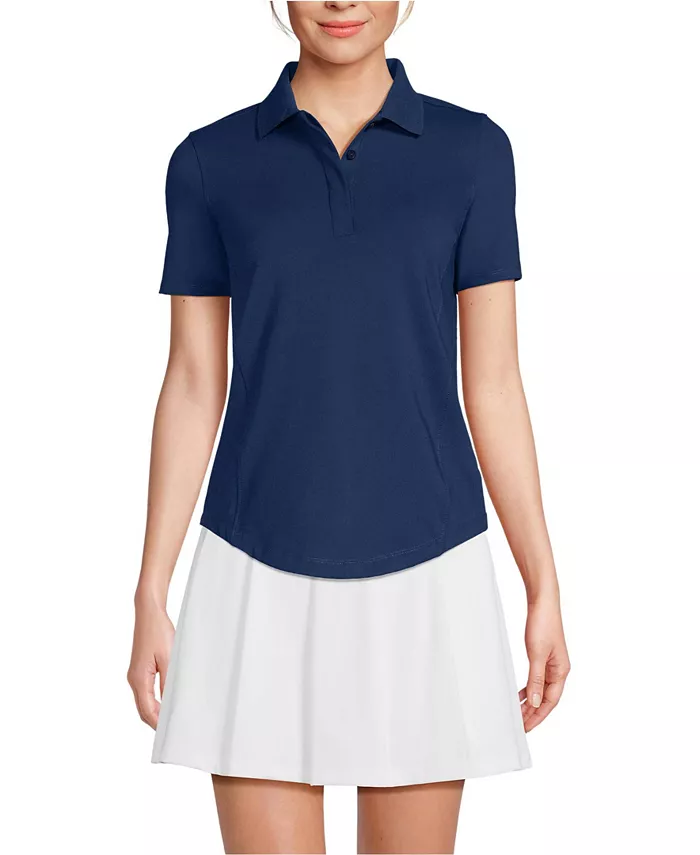 Женская поло с высокой поддержкой Lands' End, синий
Женская поло с высокой поддержкой Lands' End, синий