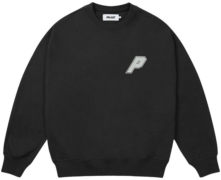 Толстовка Palace Collegiate P3 Crew, черный
Толстовка Palace Collegiate P3 Crew, черный
