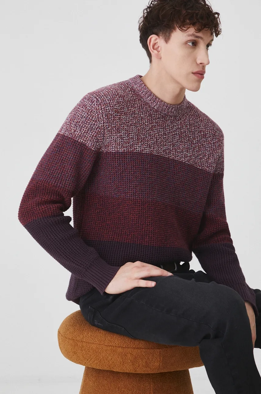 Хлопковый свитер Medicine, гранатовый
Хлопковый свитер Medicine, гранатовый
