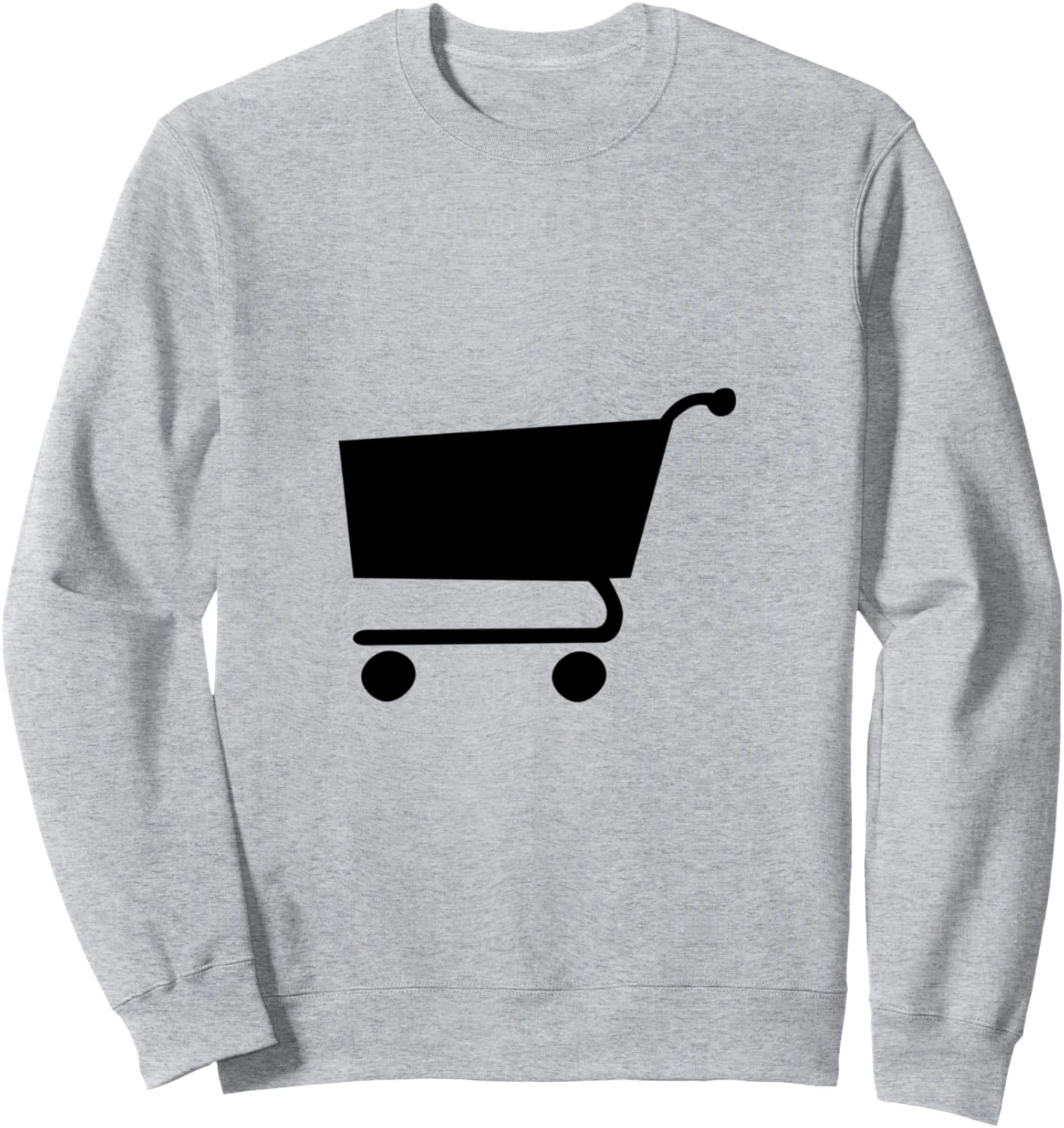 Силуэт тележки для покупок Силуэт тележки для покупок Толстовка Varietees, серый
Силуэт тележки для покупок Силуэт тележки для покупок Толстовка Varietees, серый