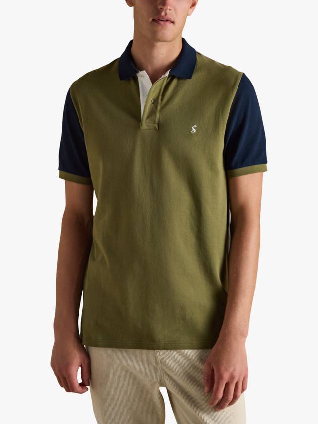 Woody Cotton короткая поло с цветными блоками Joules
Woody Cotton короткая поло с цветными блоками Joules