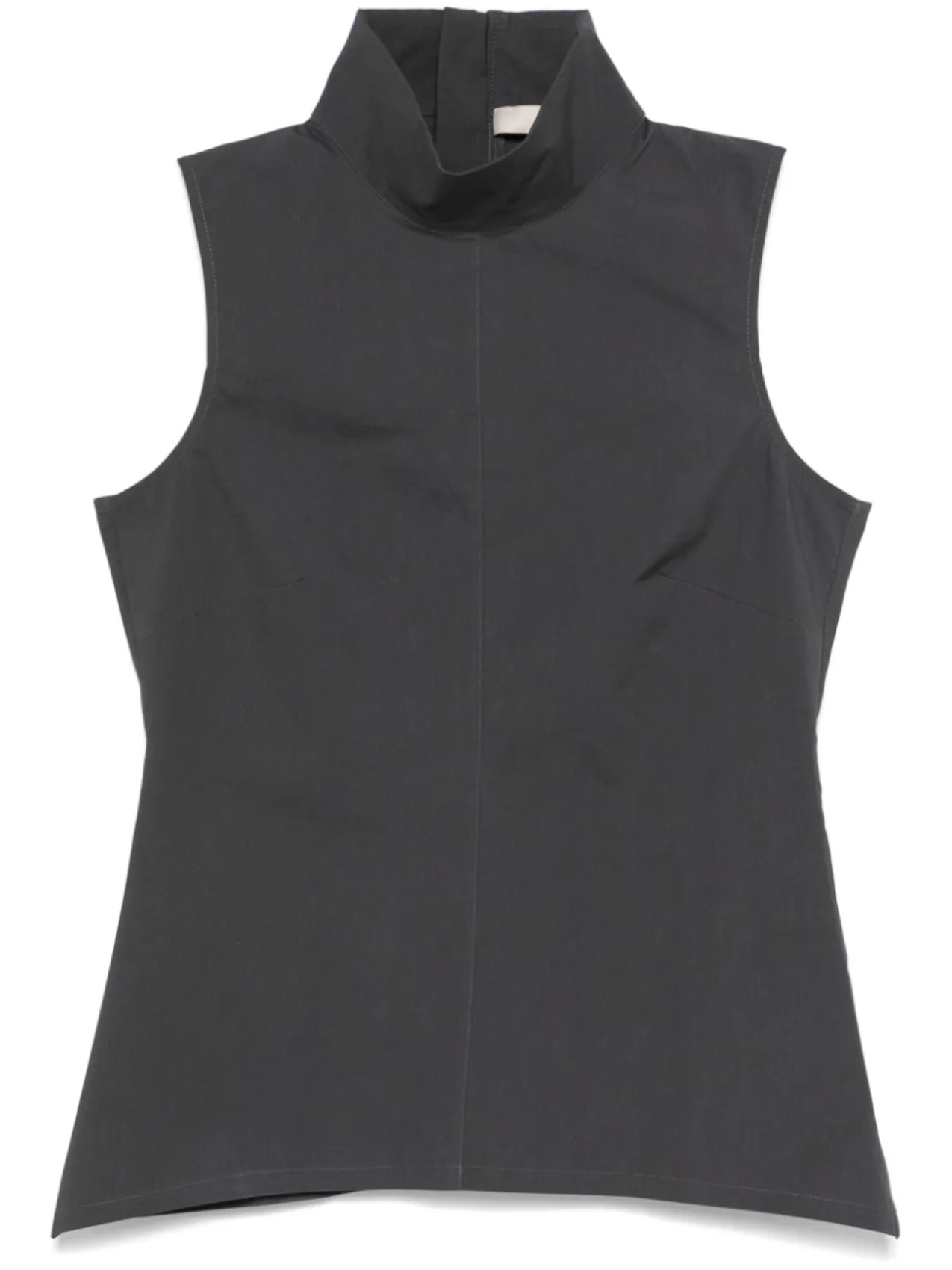 REMAIN трикотажный топ с высоким воротником, серый
REMAIN трикотажный топ с высоким воротником, серый