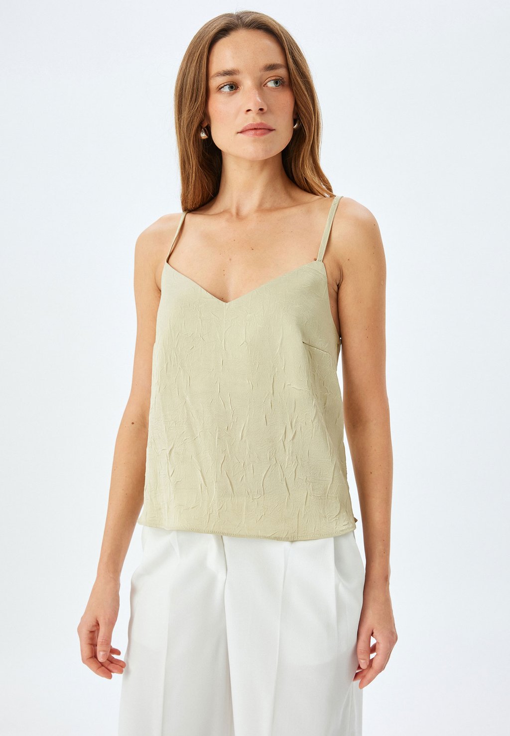 Топ Koton, зеленый 
Топ Koton, зеленый