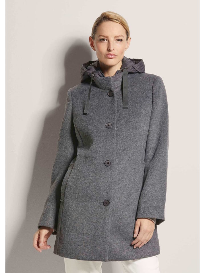 MADELEINE Куртка со съемной вставкой, цвет графитовый / серо-каменный / меланж
MADELEINE Куртка со съемной вставкой, цвет графитовый / серо-каменный / меланж