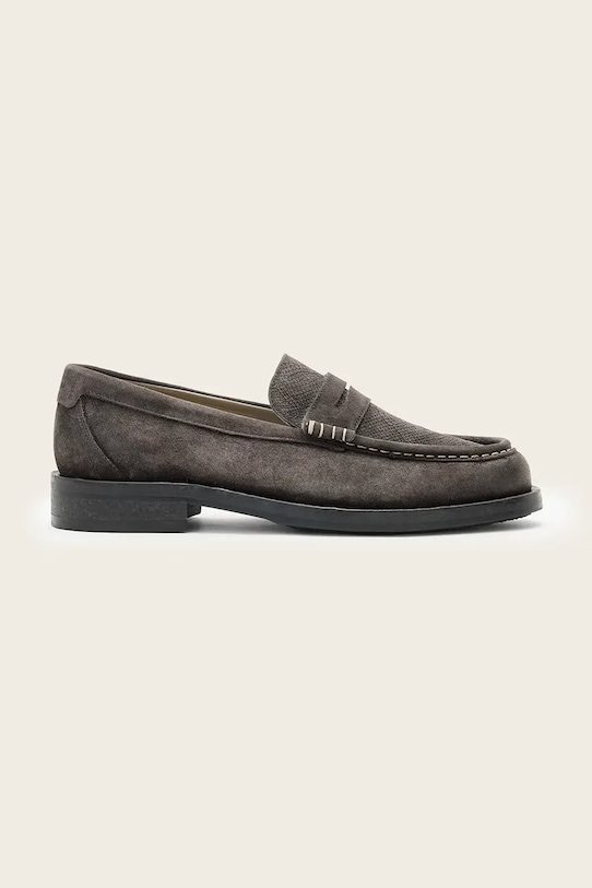 Кожаные мокасины BLOOM SUEDE LOAFER Allsaints, серый
Кожаные мокасины BLOOM SUEDE LOAFER Allsaints, серый