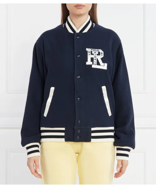 Двуличный Бомбер Regular fit Polo Ralph Lauren, синий
Двуличный Бомбер Regular fit Polo Ralph Lauren, синий