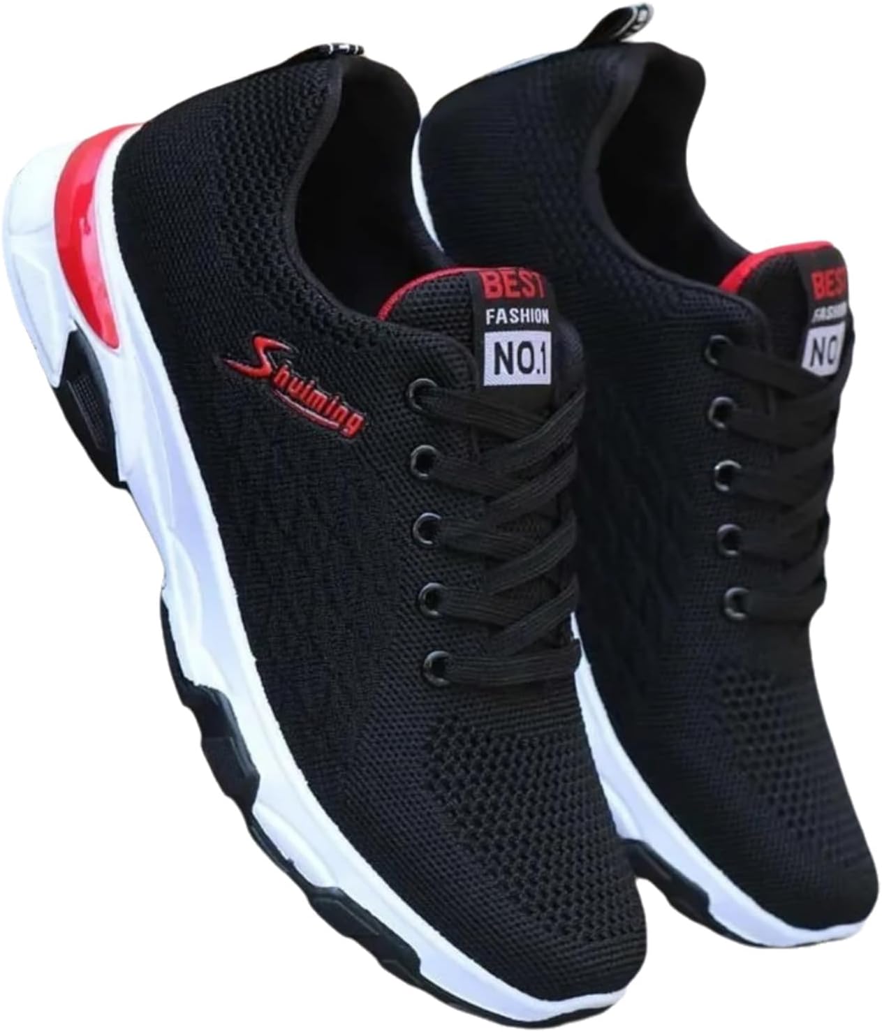 Мужские модные спортивные кроссовки, дышащие сетчатые повседневные беговые кроссовки, прогулочные кроссовки Generic, черный
Мужские модные спортивные кроссовки, дышащие сетчатые повседневные беговые кроссовки, прогулочные кроссовки Generic, черный