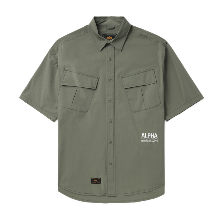 Рубашка SS24 Unisex Alpha Industries, зеленый
Рубашка SS24 Unisex Alpha Industries, зеленый