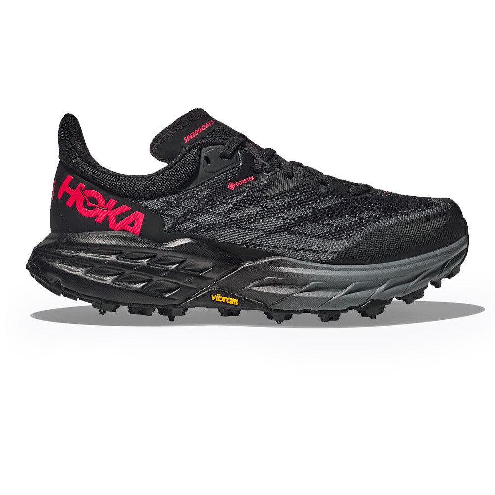 Кроссовки для бега Hoka One One Speedgoat 5 GORE-TEX Spike Trail, черный
Кроссовки для бега Hoka One One Speedgoat 5 GORE-TEX Spike Trail, черный